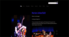 Desktop Screenshot of ankarfeldt.com