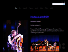 Tablet Screenshot of ankarfeldt.com